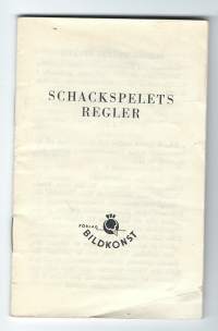 Schackspelets regler