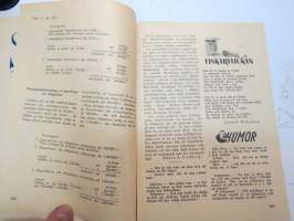 Spararen 1951 nr 4, Innehåller bl. a.; Finansminister Törngren - Om skattelättnaderna åt bankspararna, Karl-August Fagerholm - Med egen kraft framåt,