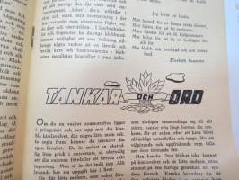 Spararen 1951 nr 4, Innehåller bl. a.; Finansminister Törngren - Om skattelättnaderna åt bankspararna, Karl-August Fagerholm - Med egen kraft framåt,