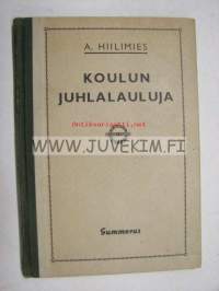 Koulun juhlalauluja