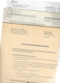 Puolustusvoimien Kuljetusalan määräyksi yms 1958-1960 erä