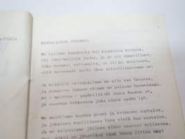 Valon lauluja