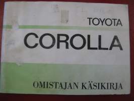 Toyota Corolla - Omistajan käsikirja