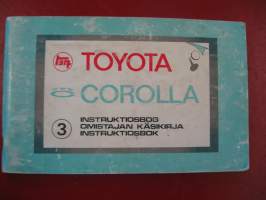 Toyota Corolla - Omistajan käsikirja