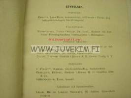 Högre Svenska Handelsläroverket Högskoleavdelningen och Handelsinstitut 1926-1927