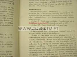 Högre Svenska Handelsläroverket Högskoleavdelningen och Handelsinstitut 1926-1927