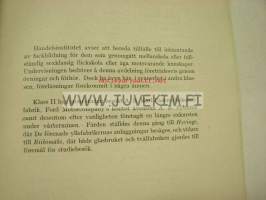 Högre Svenska Handelsläroverket Högskoleavdelningen och Handelsinstitut 1926-1927