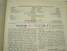 Firmor i Finland 1931