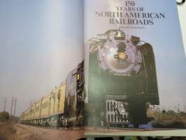 150 years of North american railroads