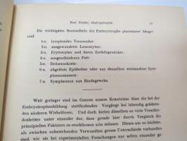 Festschrift  Herrn Professor  Dr J.A. Palmén zu Seienm 60. Geburtstage gewidmet von Schülern und Kollegen I-II -huomattavan tutkija ja tiedemiehen juhlakirja,