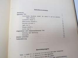 Festschrift  Herrn Professor  Dr J.A. Palmén zu Seienm 60. Geburtstage gewidmet von Schülern und Kollegen I-II -huomattavan tutkija ja tiedemiehen juhlakirja,