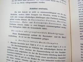 Festschrift  Herrn Professor  Dr J.A. Palmén zu Seienm 60. Geburtstage gewidmet von Schülern und Kollegen I-II -huomattavan tutkija ja tiedemiehen juhlakirja,