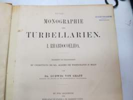 Monographie der Turbellarien I. Rhabdocoelida. -lahjoituskappale Helsingin Yliopiston Zoologian laitokselle, numeroitu 000028, &quot;Graz, 25. Mai 1909&quot;