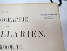 Monographie der Turbellarien I. Rhabdocoelida. -lahjoituskappale Helsingin Yliopiston Zoologian laitokselle, numeroitu 000028, &quot;Graz, 25. Mai 1909&quot;