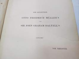 Monographie der Turbellarien I. Rhabdocoelida. -lahjoituskappale Helsingin Yliopiston Zoologian laitokselle, numeroitu 000028, &quot;Graz, 25. Mai 1909&quot;