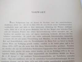 Monographie der Turbellarien I. Rhabdocoelida. -lahjoituskappale Helsingin Yliopiston Zoologian laitokselle, numeroitu 000028, &quot;Graz, 25. Mai 1909&quot;