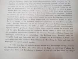 Monographie der Turbellarien I. Rhabdocoelida. -lahjoituskappale Helsingin Yliopiston Zoologian laitokselle, numeroitu 000028, &quot;Graz, 25. Mai 1909&quot;