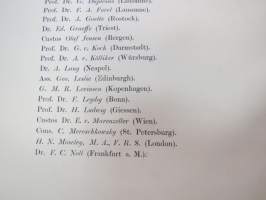 Monographie der Turbellarien I. Rhabdocoelida. -lahjoituskappale Helsingin Yliopiston Zoologian laitokselle, numeroitu 000028, &quot;Graz, 25. Mai 1909&quot;