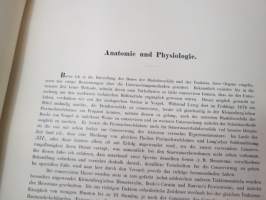 Monographie der Turbellarien I. Rhabdocoelida. -lahjoituskappale Helsingin Yliopiston Zoologian laitokselle, numeroitu 000028, &quot;Graz, 25. Mai 1909&quot;