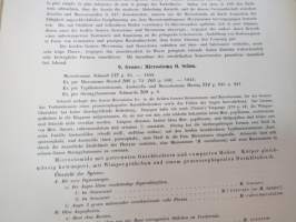 Monographie der Turbellarien I. Rhabdocoelida. -lahjoituskappale Helsingin Yliopiston Zoologian laitokselle, numeroitu 000028, &quot;Graz, 25. Mai 1909&quot;