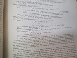 Monographie der Turbellarien I. Rhabdocoelida. -lahjoituskappale Helsingin Yliopiston Zoologian laitokselle, numeroitu 000028, &quot;Graz, 25. Mai 1909&quot;