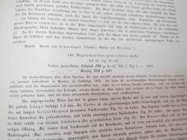 Monographie der Turbellarien I. Rhabdocoelida. -lahjoituskappale Helsingin Yliopiston Zoologian laitokselle, numeroitu 000028, &quot;Graz, 25. Mai 1909&quot;