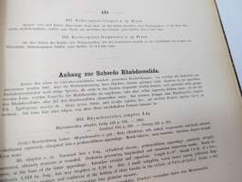 Monographie der Turbellarien I. Rhabdocoelida. -lahjoituskappale Helsingin Yliopiston Zoologian laitokselle, numeroitu 000028, &quot;Graz, 25. Mai 1909&quot;
