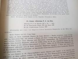 Monographie der Turbellarien I. Rhabdocoelida. -lahjoituskappale Helsingin Yliopiston Zoologian laitokselle, numeroitu 000028, &quot;Graz, 25. Mai 1909&quot;