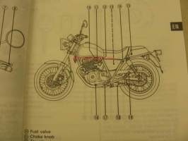 Suzuki TU250X owner´s manual käyttöohjekirja