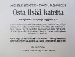 Osta lisää katetta
