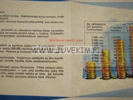 Helsingin Osakepankki Palkkatili pankissa antaa Teille uusia mahdollisuuksia -myyntiesite