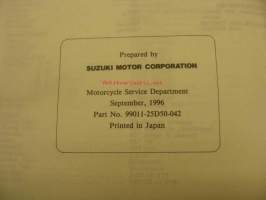 Suzuki TU250X owner´s manual käyttöohjekirja