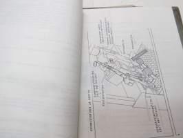 Nissan haarukkatrukki H01 ja 02 (OM6Z-H012G0 March 1986) -käyttö- ja huolto-ohjekirja -instructions &amp; service manual in finnish