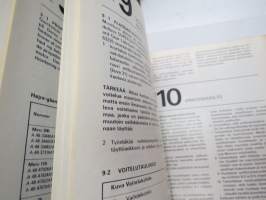 Mercury 200, 110, 75, 40 Operation and maintenance manual / Käyttö- ja huolto-käsikirja / Manuel d´utilisation et d´entretien / Betriebs- und wartungsanleitung
