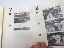 Mercury 200, 110, 75, 40 Operation and maintenance manual / Käyttö- ja huolto-käsikirja / Manuel d´utilisation et d´entretien / Betriebs- und wartungsanleitung