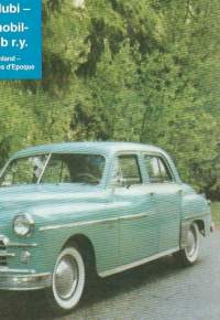 Suomen automobiili-Historiallinen Klubi - 1997 esite