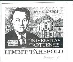 Lembit Tähepold - Ex Libris