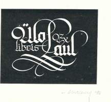 Ulo Laul - Ex Libris