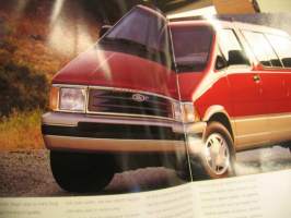 Ford Aerostar vm. 1993 myyntiesite