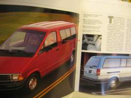 Ford Aerostar Wagon vm. 1989 myyntiesite