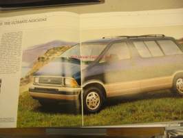 Ford Aerostar Wagon vm. 1989 myyntiesite