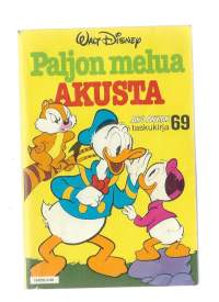 Aku Ankan taskukirja 1983 nr 69 / Paljon melua Akusta