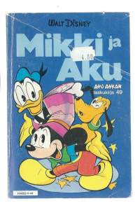 Aku Ankan taskukirja 1980 nr 49 / Mikki ja Aku