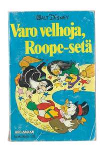 Aku Ankan taskukirja 1978 nr 38 / Heipparallaa Aku Ankka