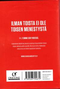 Taivas + Helvetti - vol.2.  Ilman toista ei ole toisen menestystä. 21 tarinassa uudet yrittäjät eri toimialoilta, kaikkialta Suomesta kertovat tarinansa avoimesti.