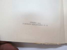 Ulvilan seurakunta - historiikki 1932 -history of Ulvila parish