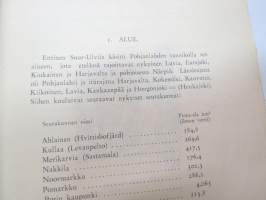 Ulvilan seurakunta - historiikki 1932 -history of Ulvila parish