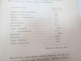 Ulvilan seurakunta - historiikki 1932 -history of Ulvila parish