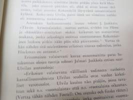 Ulvilan seurakunta - historiikki 1932 -history of Ulvila parish