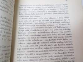 Ulvilan seurakunta - historiikki 1932 -history of Ulvila parish